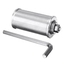 MACHIFIT 30/50mm DIY Double Bearing Driving Wheel Belt Sander Conveyor Guide Wheel With 8mm Shaft Rod / Wrench
