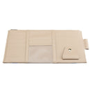 PU Leather Car Sun Visor Card Holder Multi-function Pen Ticket Sunglasses Storage Bag Organizer Case