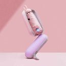 Bananaunder Mini Vinyl Umbrella Portable UPF50+ 265g Waterproof Windproof Folding Sunshade from Xiaomi Youpin