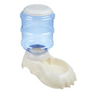 3.8L Large Automatic Pet Food Drink Dispenser Dog Cat Feeder Water Bowl Automatic Waterer