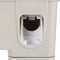 Toothbrush Holder Toothpaste Squeezer Stand Organizer Plastic Bathroom Storage Rack Set