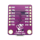 5Pcs CJMCU-340 CH340G TTL To USB STC Downloader Serial Communication Module Pin All Leads