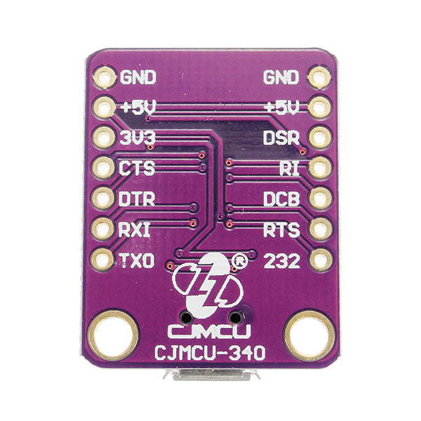 5Pcs CJMCU-340 CH340G TTL To USB STC Downloader Serial Communication Module Pin All Leads