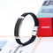 Stainless Steel Personality  Men's Silicone Bracelet