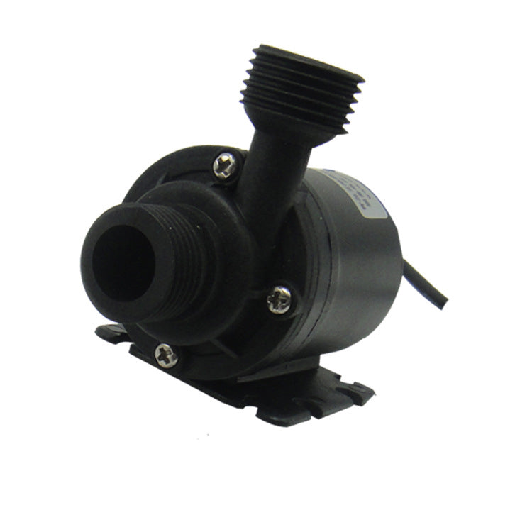 Excellway 800L/H 5M DC 12V/24V Solar Heating Water Circulation Water Pump Submersibles Water Pumps