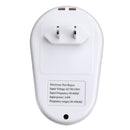 Electronic Ultrasonic Pests Repellent Pest Control Flies Mouse Insects Bees Ants Repeller