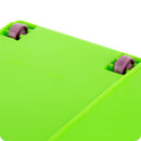 Multifunctional Plastic Upscale Kitchen Storage Box with Wheels Finishing Dishes Pot Rack