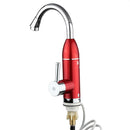 220V Electric Instant Heating Faucet Tap Water Hot / Cold Tap With LED Display