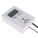 TMC-2000 AC110-240V 10A -50C~110C LCD Digital Intelligent Pre Wired Temperature Controller