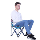 IPRee Outdoor Portable Folding Chair Aluminum Alloy Camping Picnic BBQ Beach Stool Max Load 150kg