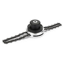 Upgraded Trimmer Head 65Mn Coil Chain M10x1.25LH Brushcutter Grass Garden Trimmer For Lawn Mower