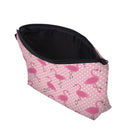 Travel Portable Storage Bag Flamingo Design Cosmetic Bag Europe Lady Daily Hand Bag