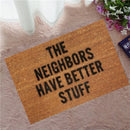 Funny Hilariously Welcome Doormat Indoor Outdoor Rubber Floor Mat Non Slip Rug Carpet