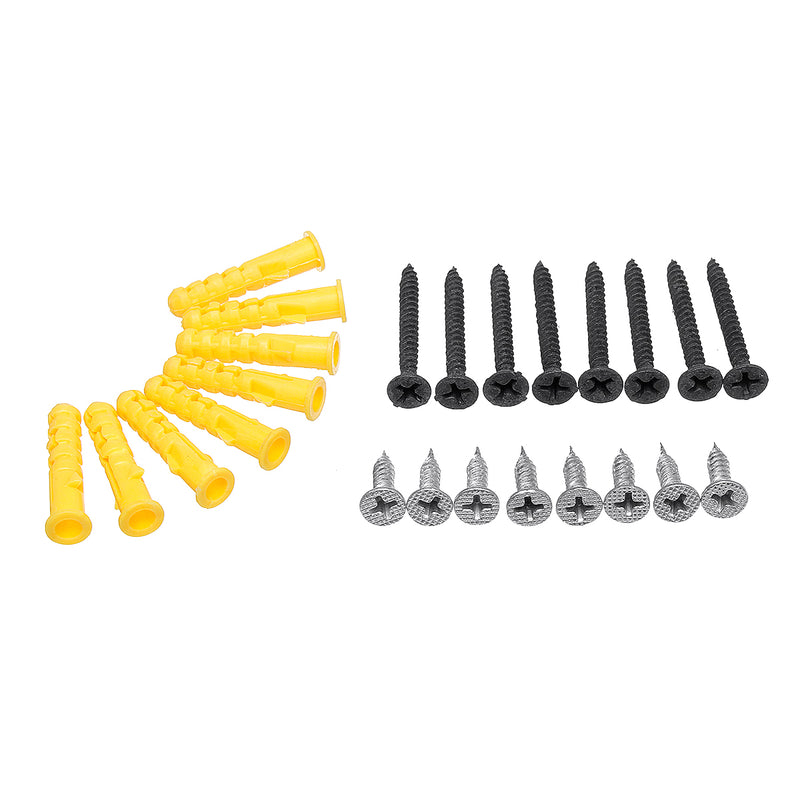 Wall Mounted Toilet Towel Industrial Iron Pipe Holder DIY Rack Shelf Support Frame