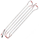 5PCS 50CM R:B 5:1 SMD5050 LED Strip Grow Light Hydroponic Indoor Veg Flower Plant Lamp DC12V