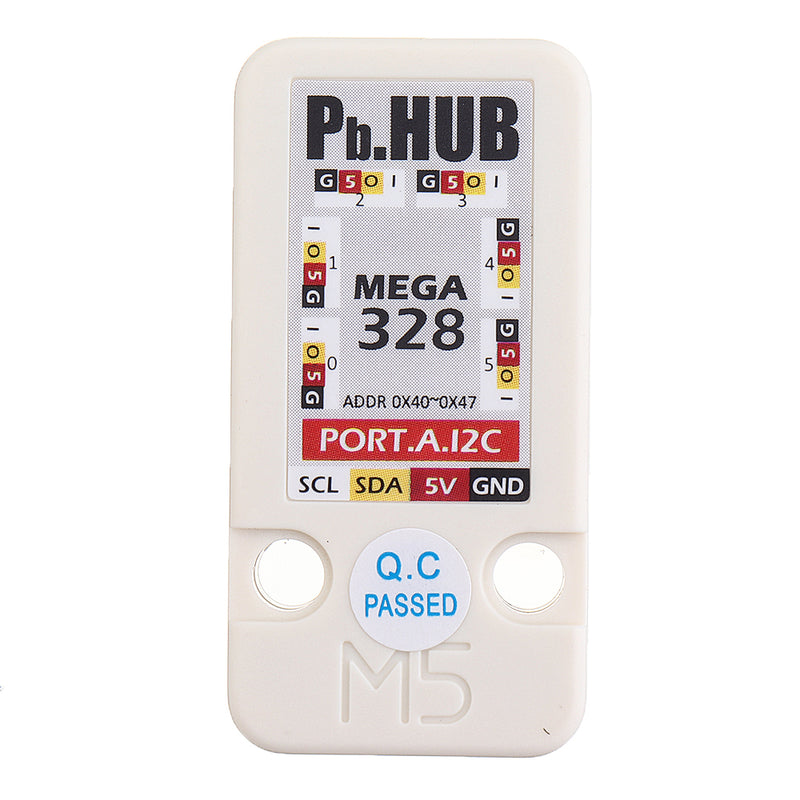 I/O Hub 1 to 6 Expansion Board Grove I/O Interface for  Blockly Development IoT MEGA328 Module