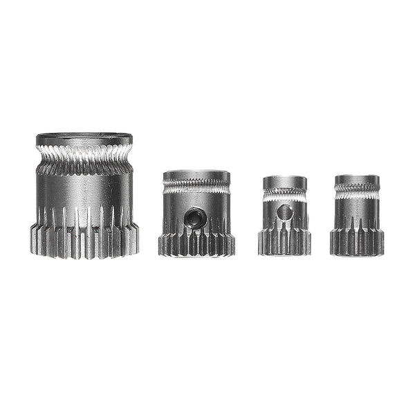 1.75mm / 3.0mm Filament Extruder Two Way Feeding Wheel for 3D Printer