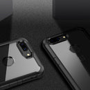 Bakeey Luxury Transparent Anti Fingerprint Soft Silicone Acrylic Back Protective Case For OnePlus 5T