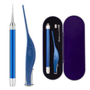 Y.F.M LED Flashlight Ear Cleaner Earpick Set Earwax Removal Ear Spoon Tweezer Ears Care Tool Set