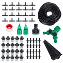 20M DIY Plant Self Watering Micro Drip Irrigation System Garden Hose Kits