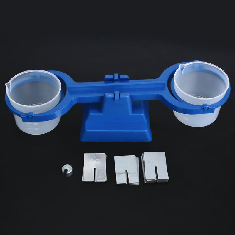 Simple Balance 200g/1g Mathematical Balance Scale School Physics Educational Equipment Tool