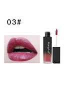 HENGFEI 6 Color Velvet Matte Waterproof And Durable Lip Gloss