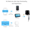 MoesHouse Zig Bee 3.0 Smart Gas Water Val ve Controller App Remote Control Echo Plus Voice Controller Switch Work with Alexa Google Home