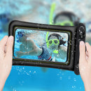 IPRee 6 Inch Waterproof Mobile Phone Bag Holder Pouch For iPhone X Xiaomi Outdoor Float Swimming