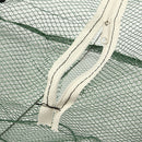 ZANLURE 22x45cm Folding Fishing Net Shrimp Crayfish Lobster Prawn Bait Mesh Trap