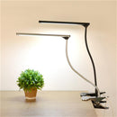 LED Dimmable Desk Lamp USB  Eye Care Table Reading Lights Bedside Bedroom Decor