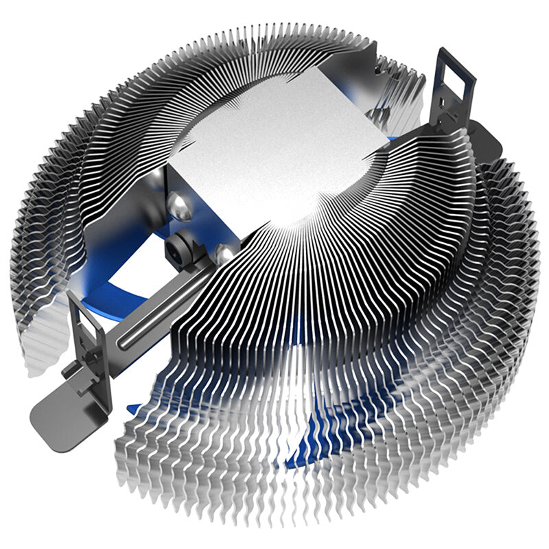 PCCOOLER 12V 3Pin Hydraumatic CPU Cooling Fan Heatsink Intel LGA 775 1150 1151 1155 1156 AM2 AM2+