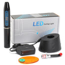 3 Modes Dentist Wireless Cordless LED Curing Light Lamp Machine Dental Tools Time Adjustable