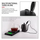 Multifunctional Hand Coffee Scale with Timer Temperature Probe Digital Kitchen Scale LCD Electronic Scale