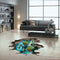 Miico Creative 3D Dream Float Sea Island Broken Wall Removable Home Room Decorative Decor Sticker