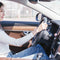 GUILDFORD Car Fragrance Car Incense Diffuser Car Air Purifier Air Freshener Lemon Orange Perfume Metal Clamp