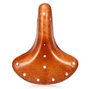 BIKIGHT Genuine Leather Cycling Bicycle Saddle Seat Comfortable Riding Cushions Bike Saddle