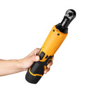 12V Power Cordless Ratchet Wrench 3600mah Li-ion Battery Electric Wrench Max. Torque 45 3/8