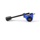 Multicolor Composite Bow Stabilizer Bowstring Shock Absorber Bow Stop Rod Outdoor Hunting Equipment-Black/Blue/Red