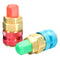 A/C R134A R12 Quick Connector Adapter Coupler Auto Manifold Gauge Low/High HVAC