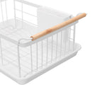 Large Metal Wire Kitchen Dish Cup Drying Rack Holder Drainer Storage  Basket