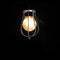 Vintage Iron Wire Bulb Cage Lamp Guard Shade Trouble Lights Industrial Home Light Decor