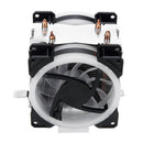 Aurora CPU Cooler RGB Cooling Fan 4Pin For Intel LGA 775 1150 1151 1155 1156 1366 AMD