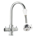 Water Saving Faucet Aerator Kitchen Tap Adjustable Nozzle Spout Hose Swivel