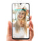 Baseus  0.3mm 9H Hardness Full Curved Cover Anti-Explosion Anti-Bluelight Tempered Glass Screen Protector for Huawei P30