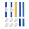 Large PVC Parrot Perch Play Gym Stand Birds Training Playing Platform Tray Tablet Stand
