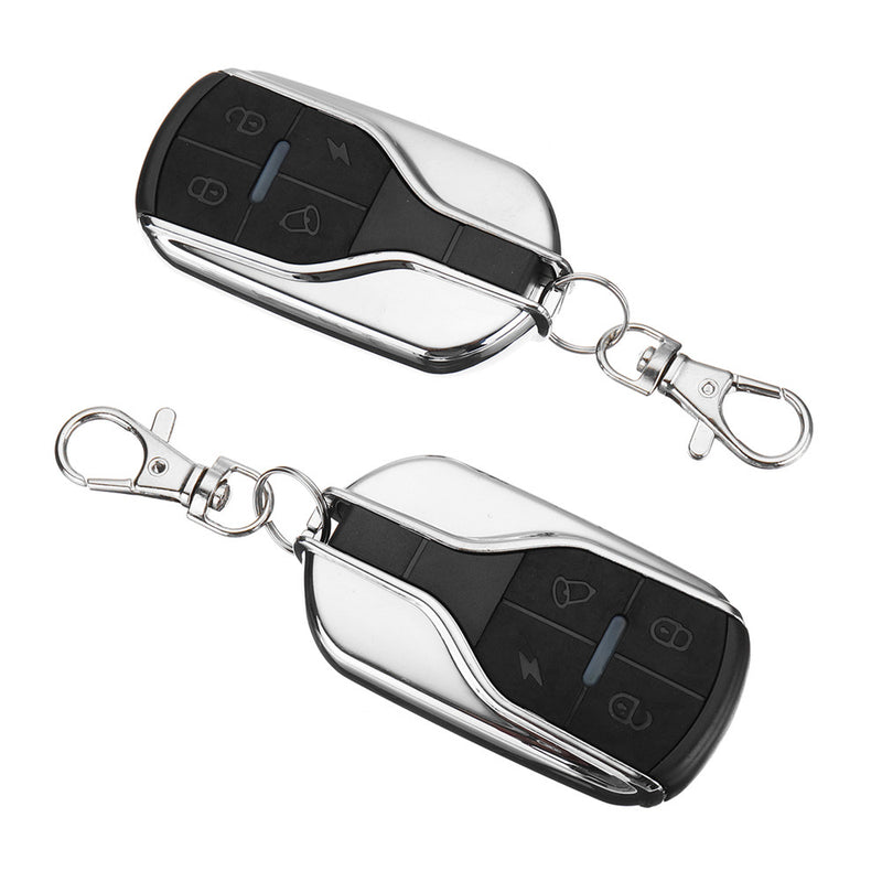 48V~60V Anti-theft Alarm System 2 Remote Control For Motorcycle/Scooter/Autobike