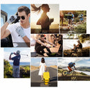 Touch Screen Full Finger Gloves Ice Silk Sunscreen Motorcycle Non-slip Gloves