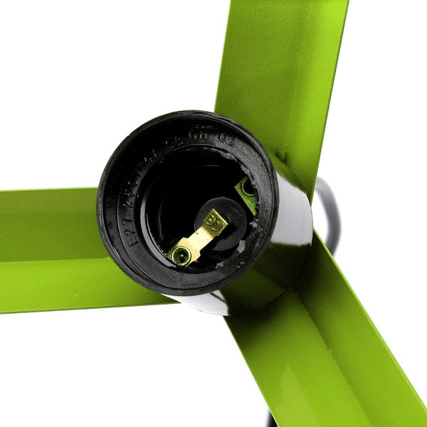 Modern E27 Metal Cube Ceiling Pendant Light Chandelier Fixtures Lamp Bar Hotel Restaurant