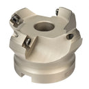 KM12R63-22-4T Face End Mill CNC Milling Cutter for SEKT1204 Carbide Insert Milling Machining Turning Tool