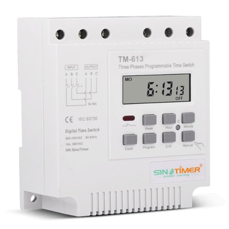 SINOTIMER 380V Programmable Control Power Timer Switch